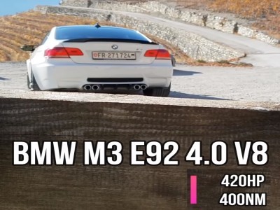 BMW M3 E92 4.0 V8 Manual talvez o unico num canal PT
