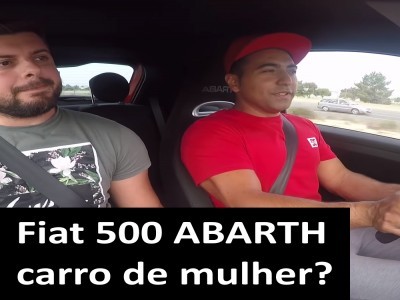 Fiat 500 ABARTH - carro de mulher? Com botão on off no chip- Portugal Stock and Modified Car Reviews