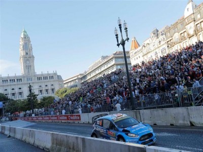 Rally de Portugal com etapa na zona dos Clérigos