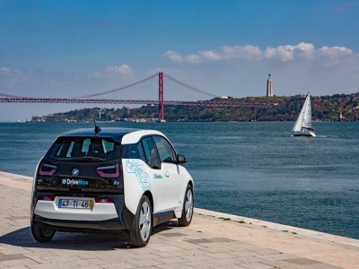 DriveNow com mais de 50 mil viagens em Lisboa nos primeiros quatro meses