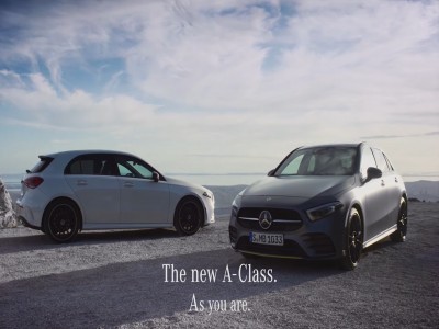 Novo Mercedes Classe A vem carregado de estreias